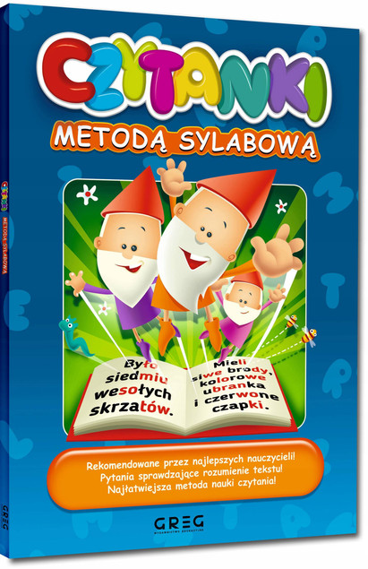 Czytanki metodą sylabową