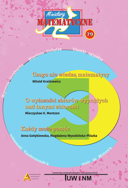 Miniatury Matematyczne 79 - Krause, Mentzen, Andrzej | Aksjomat