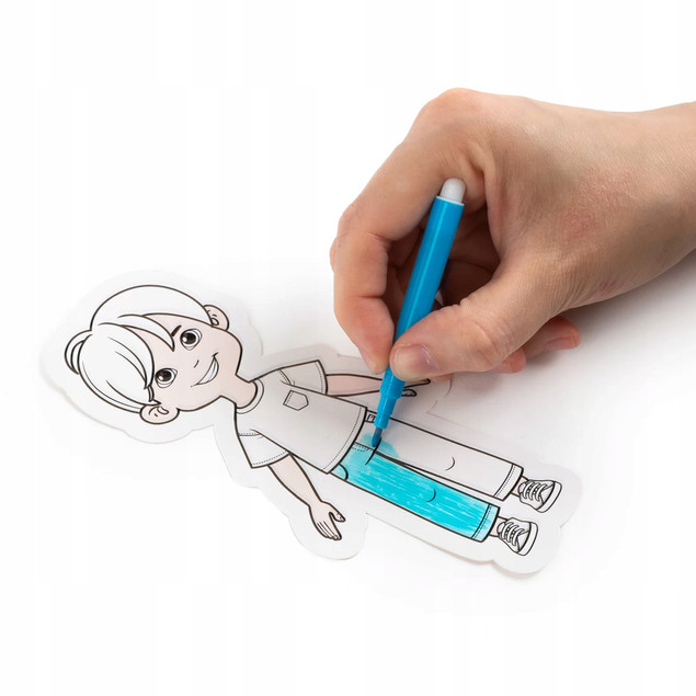 PRACOWNIA MODY Zestaw Kreatywny Dla Dziewczynki Fashion Show Kidea