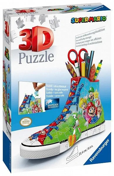 Puzzle 3D Ravensburger Trampek Super Mario 108 elementów