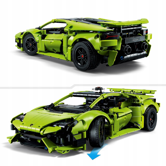 LEGO Technic Lamborghini Huracan Tecnica 806el. 9+ 42161