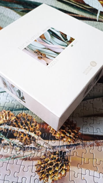 Tactic Puzzle 500 el. Lifestyle Liście Eukaliptusa