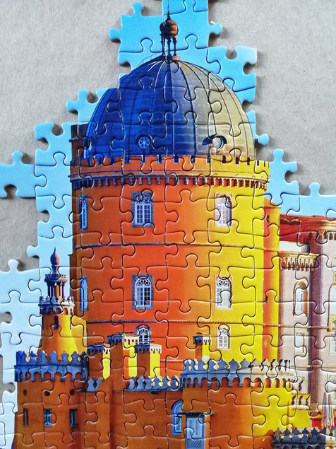 Puzzle Tactic 500 el. Sintra Portugalia – Fińska Jakość