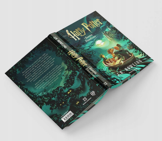 Harry Potter i Kamień Filozoficzny edycja limitowana J.K. Rowling