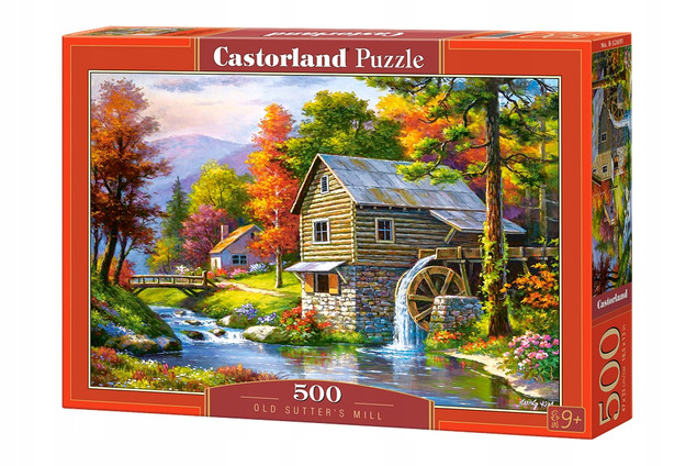 Puzzle 500 Stary Młyn – Castorland