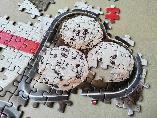Puzzle Tactic 1000 el. Sweets for My Sweet | Słodkości Fińskie