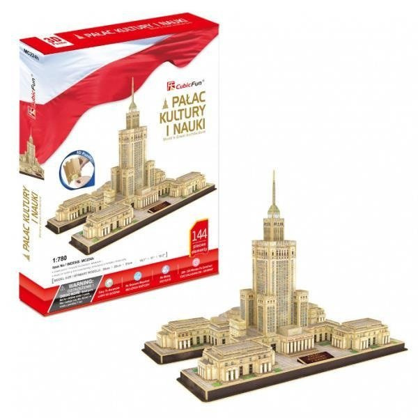 CubicFun puzzle 3D Pałac Kultury i Nauki 144el 20224