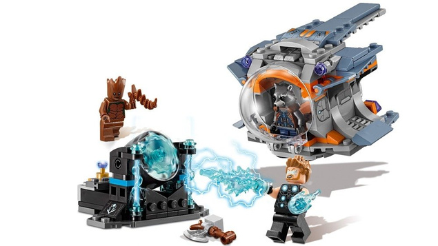 Poszukiwanie broni Thora LEGO Super Heroes 76102