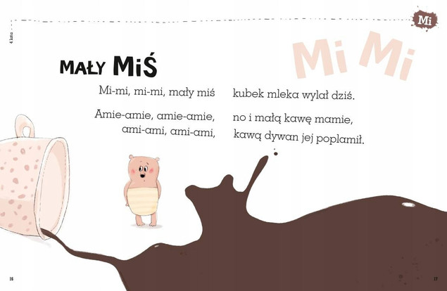 Wierszyki Ćwiczące Języki Czyli Rymowanki... Kustra 3+ Nasza Księgarnia