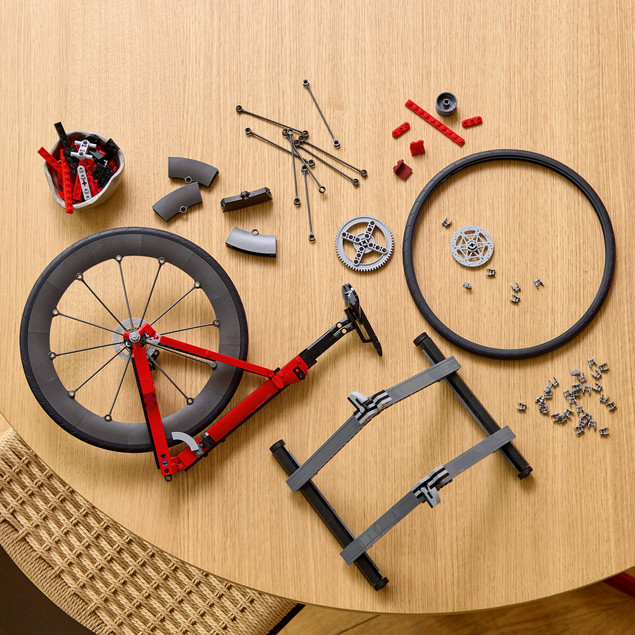 LEGO® Icons 11380 Rower Szosowy – Model Kolekcjonerski
