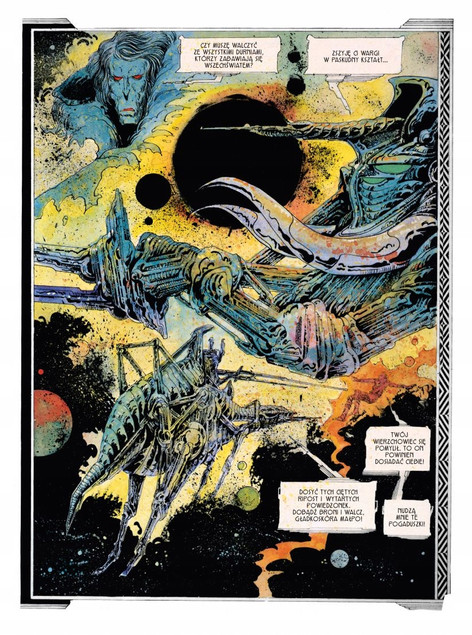 Mistrzowie komiksu Lone Sloane Tom 2 Chaos Philippe Druillet