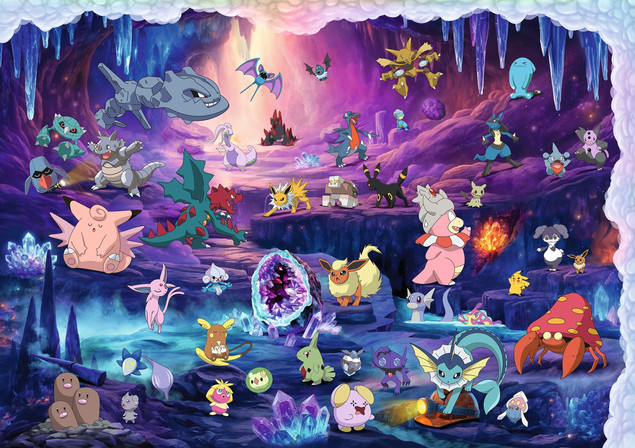 RAVENSBURGER Pokémon 40320 elementów