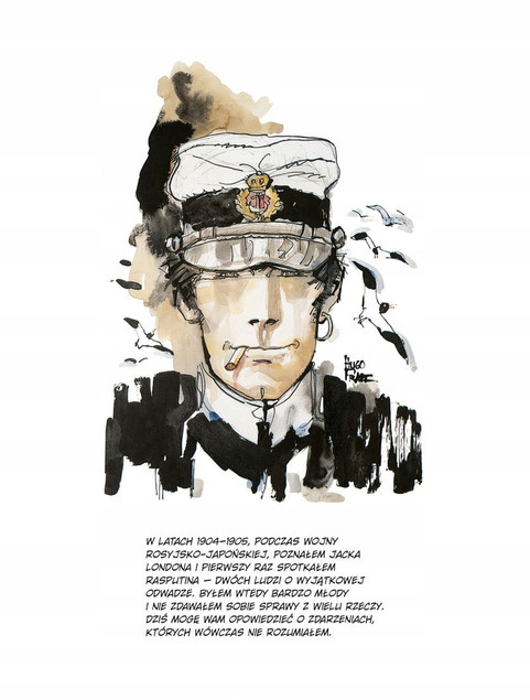 Corto Maltese Tom 9 Młodość Hugo Pratt