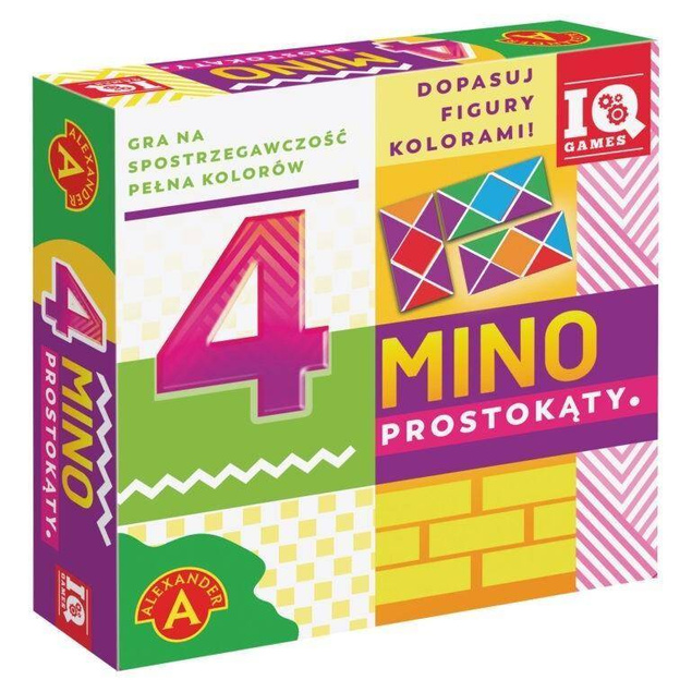 4 - Mino - Prostokąty ALEX