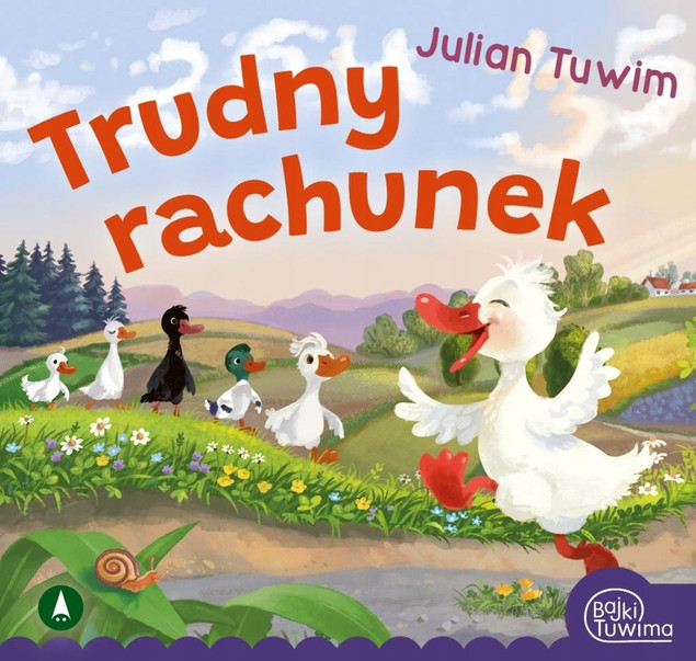 KSIĄŻECZKI WIERSZYKI DLA DZIECI TRUDNY RACHUNEK