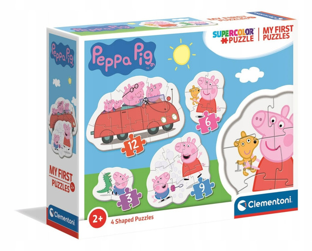 Puzzle Świnka Peppa 2+ Clementoni