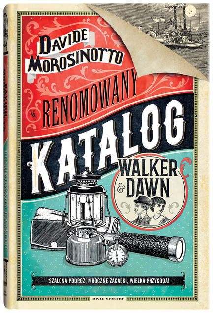 Renomowany katalog Walker&Dawn Davide Morosinotto