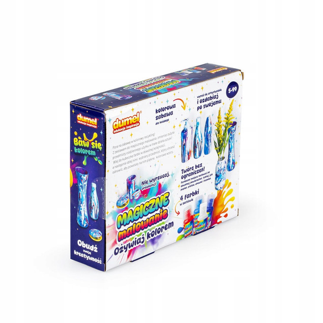 Zestaw farbek Dumel do malowania magicznego 30 ml