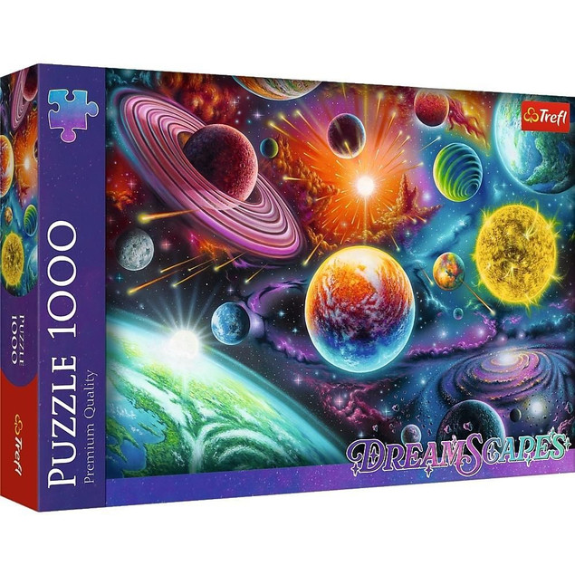 Puzzle 1000 el. DreamScapes: Kosmiczna przygoda