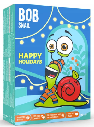 Zestaw świąteczny Bob Snail 140g
