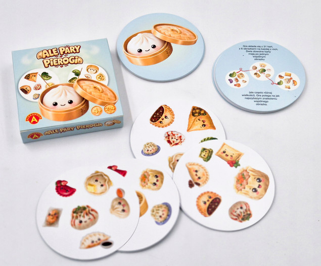 Mini gra karciana Ale Pary Pierogi – Alexander
