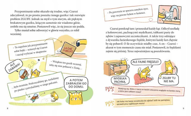 Ojej, zguba! Książka o empatii i wspieraniu – Aktywne czytanie PLUS