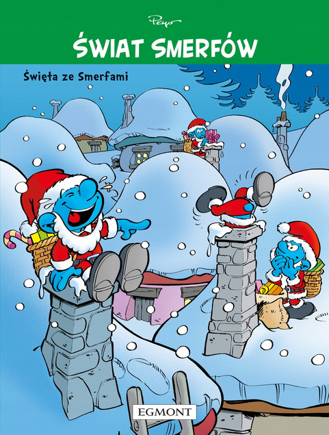 Świat Smerfów. Święta ze Smerfami Peyo - Komiks dla dzieci