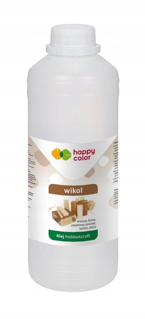 Klej Wikol premium 250g HAPPY COLOR
