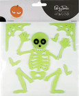 ŻELOWA DEKORACJA NA HALLOWEEN ŚWIECĄCA W CIEMNOŚCI KOŚCIOTRUP SZKIELET