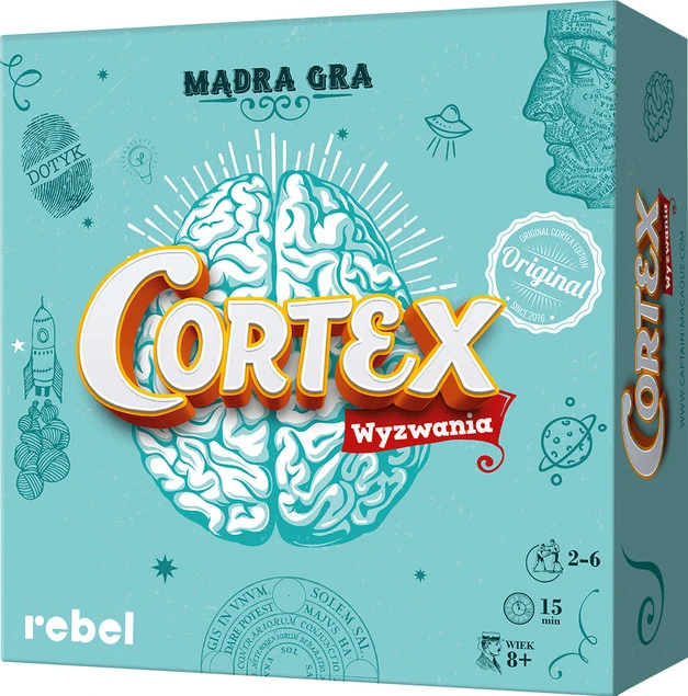 Cortex Wyzwania Rebel opakowanie
