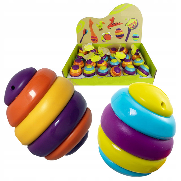 Askato Grzechotka Plaster Miodu Sensoryczna Zabawka dla Niemowląt