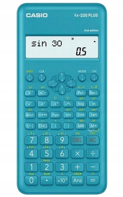 Kalkulator naukowy Casio FX 220 PLUS 2 BOX