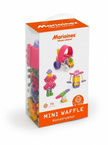 Klocki MINI WAFLE 70el. MARIOINEX Dziewczynka