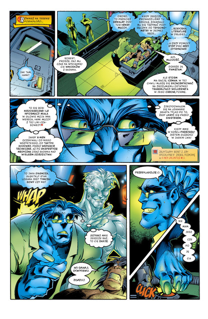 X-Men. Punkty zwrotne. Onslaught