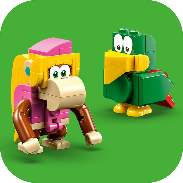 LEGO 71421 Super Mario Dżunglowy koncert Dixie Kong — zestaw rozszerzający