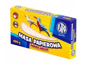 Masa Papierowa Do Prac Plastycznych 420 g 3+ Astra