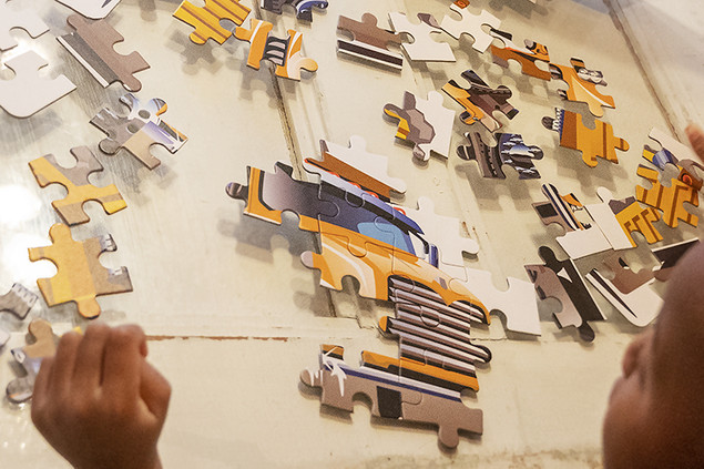 Puzzle Tactic Big Truck Ciężarówka 56 elementów