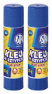 2x KLEJ W SZTYFCIE 21g Szkolny Biurowy Mocny Zmywalny Bezbarwny 3+ Astra