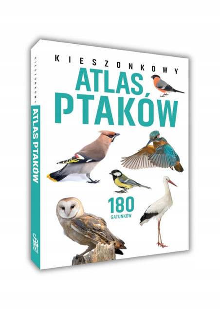 Kieszonkowy Atlas Ptaków Jan Król - 180 Gatunków (SBM)