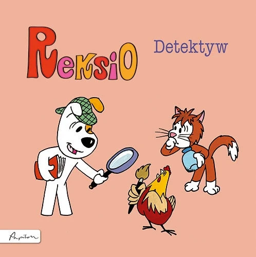 Reksio detektyw Maria Szarf okładka