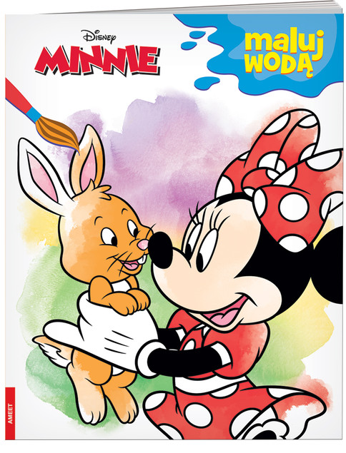 Minnie. Maluj wodą Praca zbiorowa