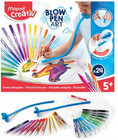 Flamastry dmuchane Blow Pen 24 kolory | Maped