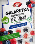 Celiko galaretka bez cukru glutenu przezroczysta owoce leśne 14g
