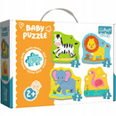 Puzzle BABY CLASSIC Zwierzątka Safari TREFL 36073