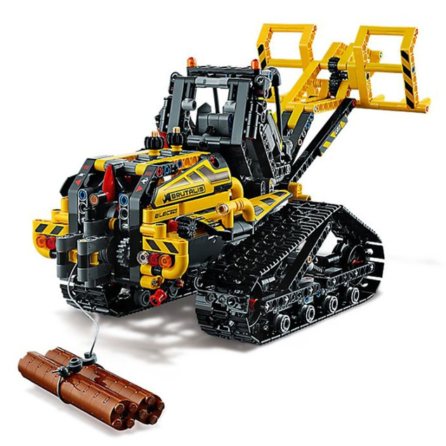 Koparka gąsienicowa klocki TECHNIC 42094 LEGO