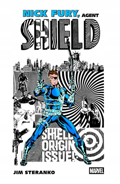 151–168 oraz „Nick Fury, Agent of S.H.I.E.L.D.” 