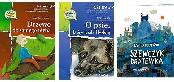 LEKTURY SZKOŁA PODSTAWOWA