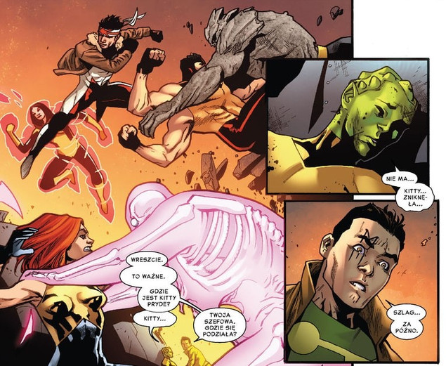 Uncanny X-Men Upadek X-Men Praca zbiorowa