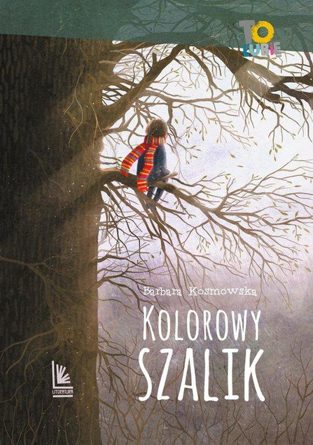 Kolorowy szalik Barbara Kosmowska | Powieść o tolerancji