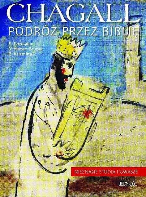 Chagall Podróż przez Biblię – album Evgenii Kuzminy, Nathalie Hazan-Brunet i Silvie Forestier